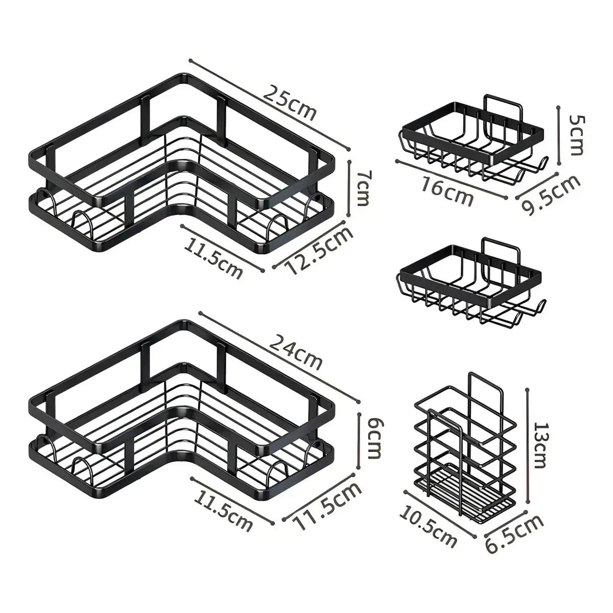 Set Esquineros De 5 Piezas